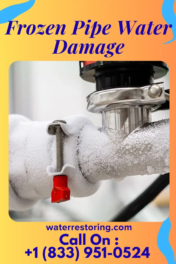 Frozen Pipe Water Damage in Beaver, PA